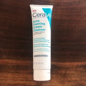 Cerave Acne Foaming Cream Cleanser